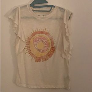 Never worn short sleeve tee size xs